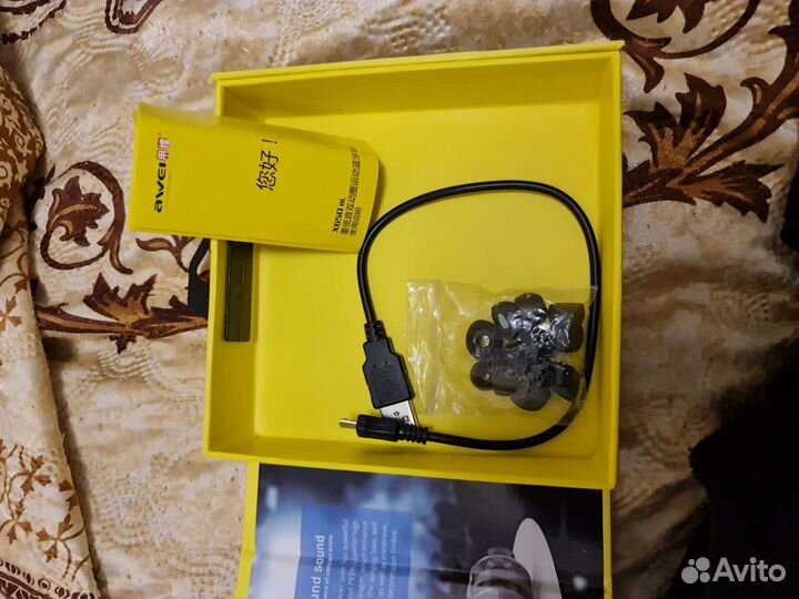 Беспроводные наушники awei X650BL