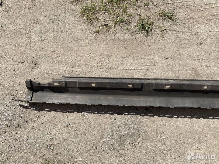 Накладка на порог правая Audi A4 B6