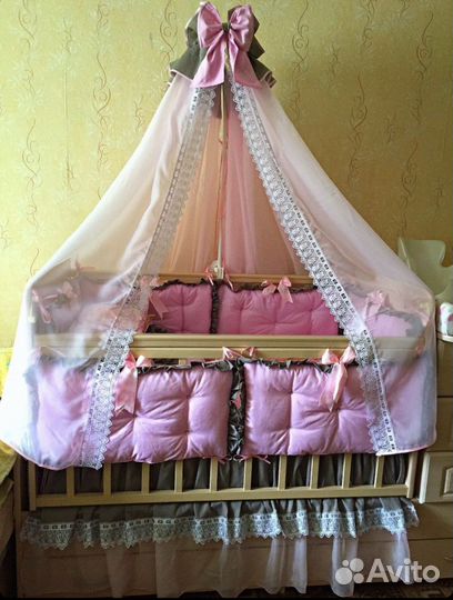 Балдахин, бортики