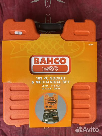 Набор инструментов Bahco s103