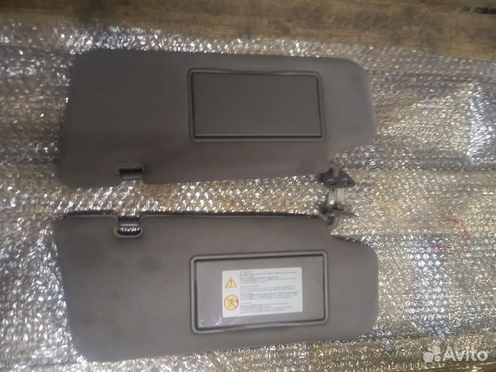 Ниссан мурано z 50 солнцезащитные козырьки