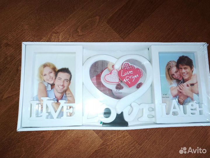 Фоторамка белая Новая