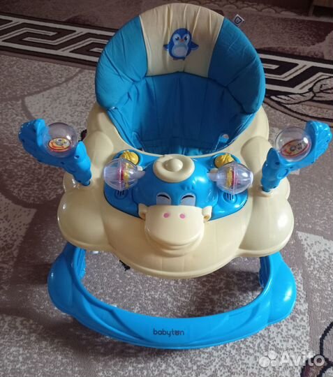 Ходунки детские музыкальные