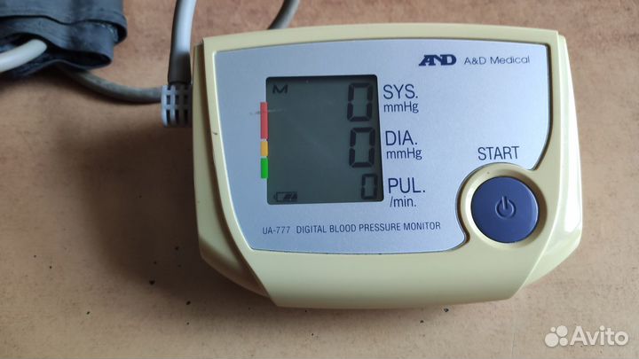Тонометр автоматический A&D модель UA-777