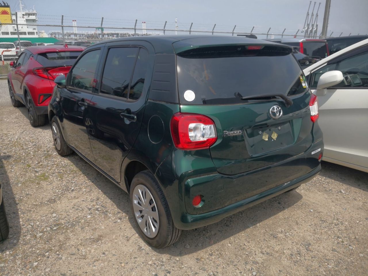Toyota Passo: фото владельца