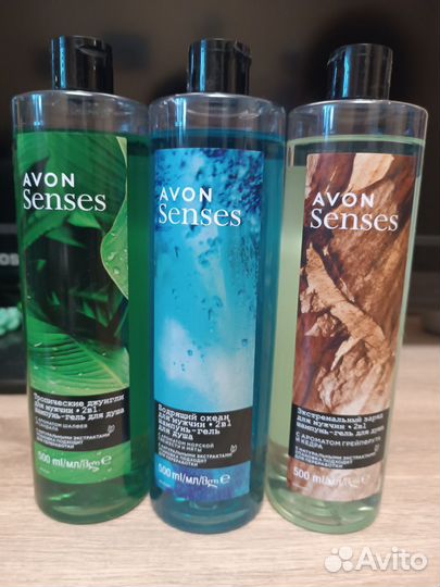 Гель для душа Avon 500мл. Спрей для тела Avon