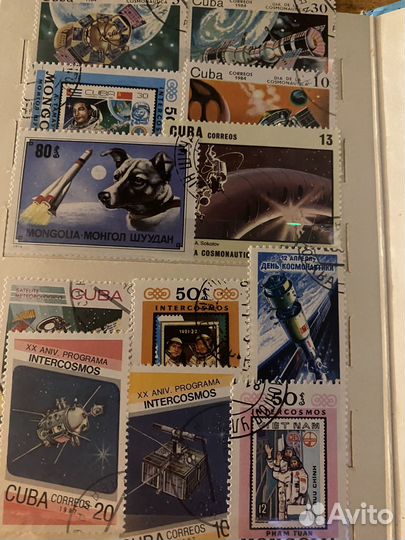 Коллекция марок