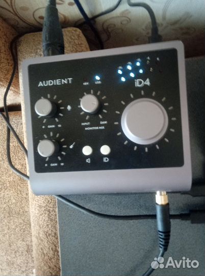 Audient iD4 mkii
