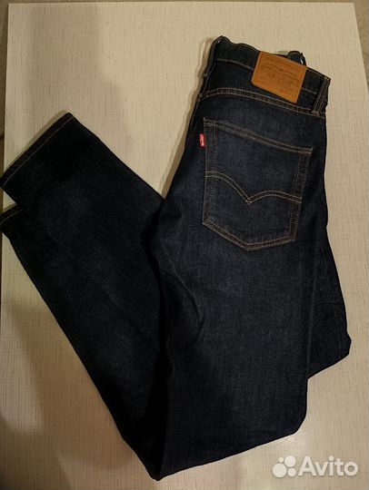 Джинсы Levis 512 оригинал W30 L32
