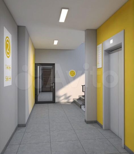 3-к. квартира, 81,4 м², 5/9 эт.