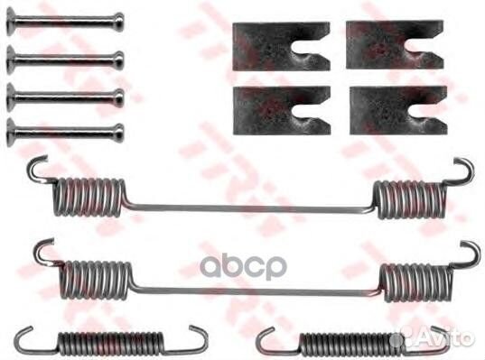 Комплект монтажный тормозных колодок SFK371 TRW