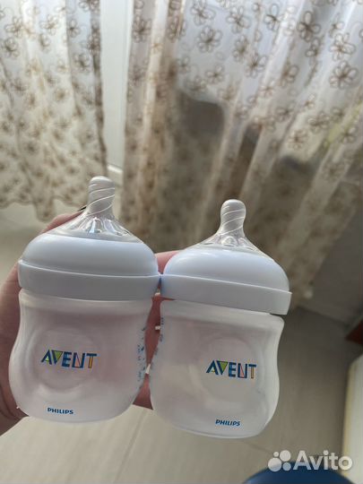 Бутылочки avent 0, 1 поильники сушка для бутыл