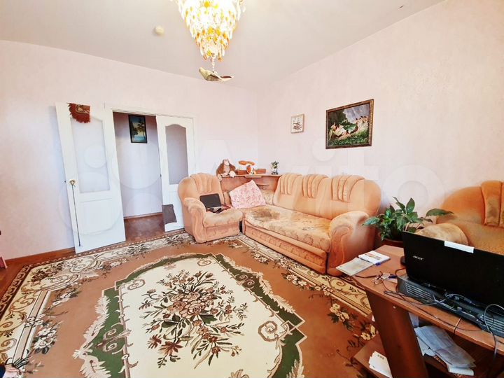 3-к. квартира, 83,3 м², 3/5 эт.