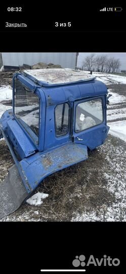 Кабина малая мтз 80
