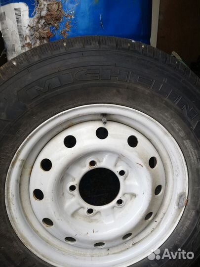 Michelin 4X4 A/T 225/75 R16