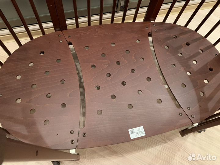 Детская кроватка Stokke 2 в 1