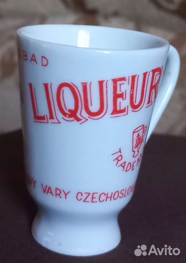 Кружка для ликёра винтажная