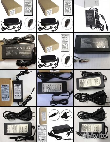 Блок питания для гироскутеров электровелосипедов м