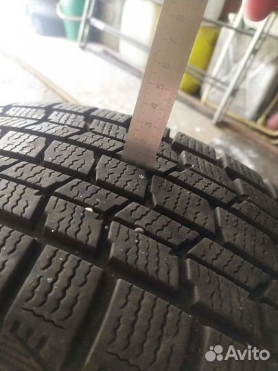 Литые диски с зимней резиной R16