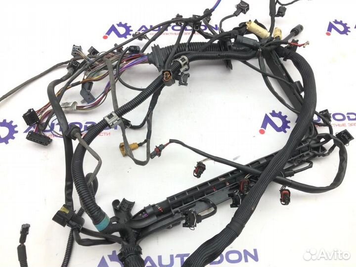 Проводка двс Mercedes E-Class W211 М113