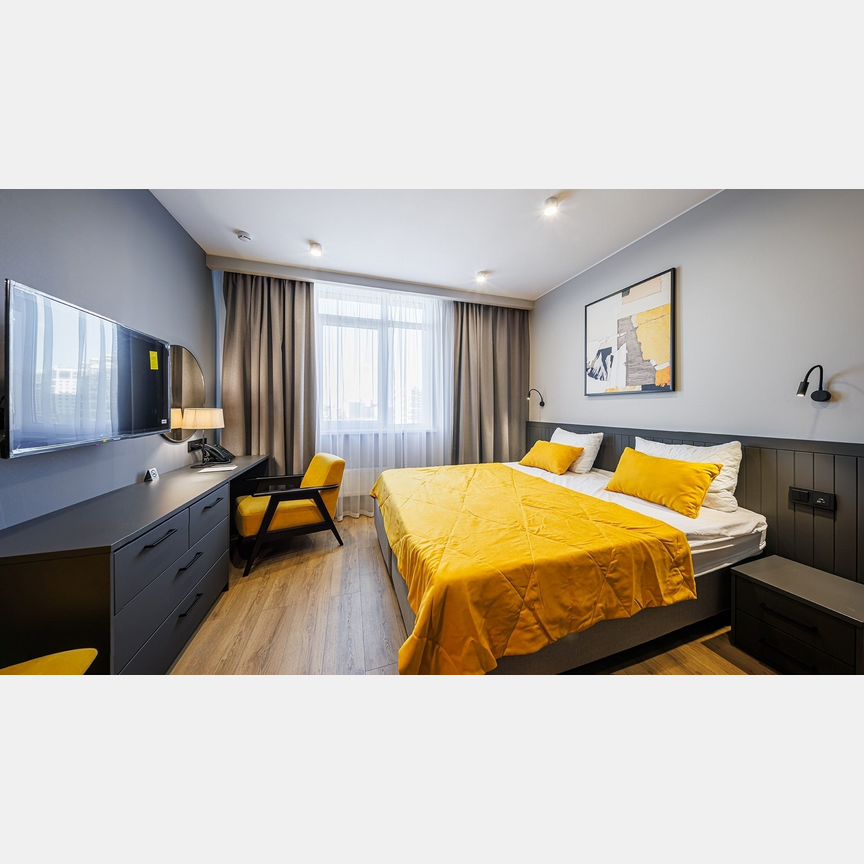 Апартаменты-студия, 26 м², 13/16 эт.