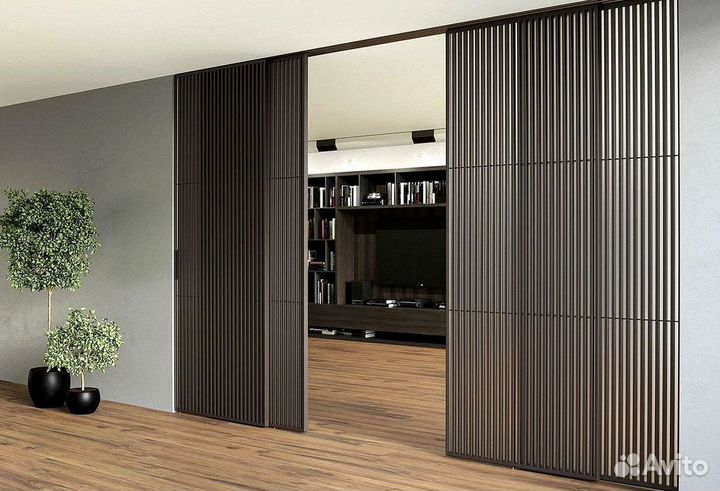 Реечные перегородки