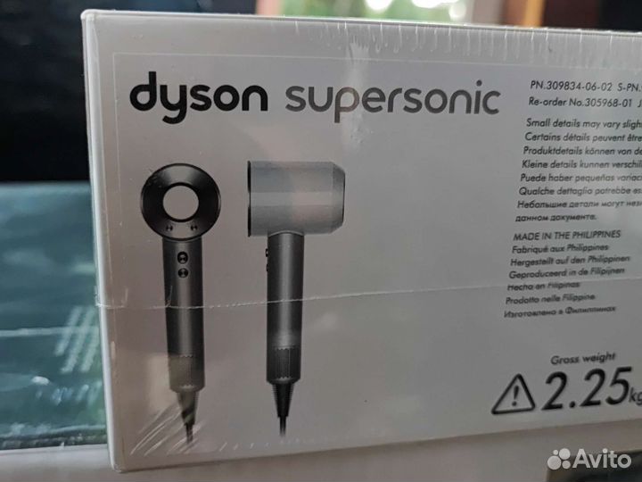 Фен dyson supersonic hd01 новый, запечатан