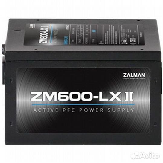 Блок питания Zalman ZM600-lxii 600W
