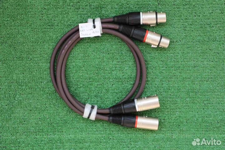 XLR Audio-Technica ArtLink, Japan