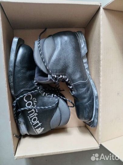 Лыжные ботинки мужские, 40 размер