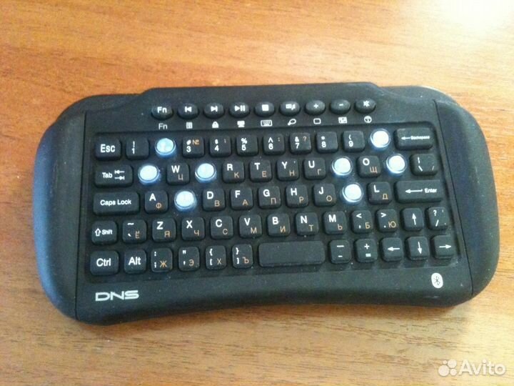 Беспроводная мини-клавиатура