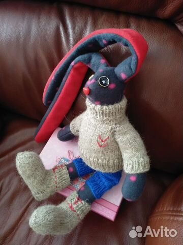 Мягкая игрушка Кролик (ручная работа)
