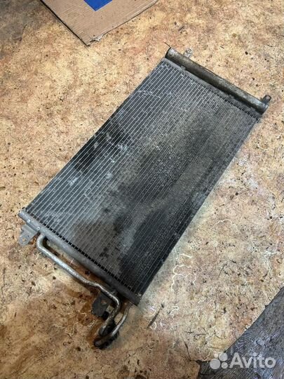 Радиатор кондиционера volkswagen polo