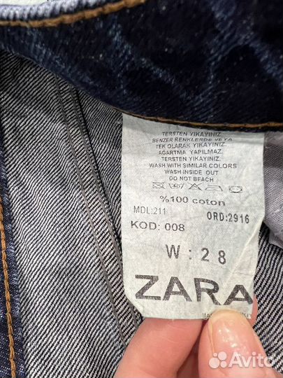 Джинсы zara женские