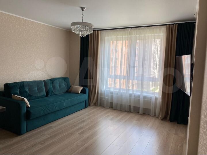 2-к. квартира, 42,9 м², 6/15 эт.