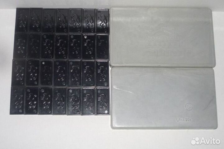 Домино в коробке Львов