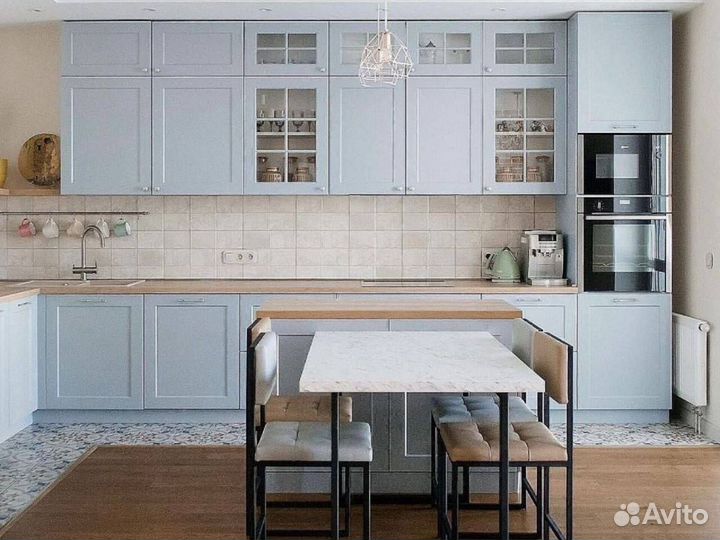 Кухня прямая