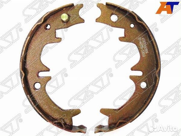 Колодки ручного тормоза (комплект) toyota camry europe/russia