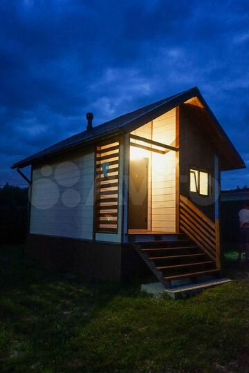 Дом 100 м² на участке 9 сот.