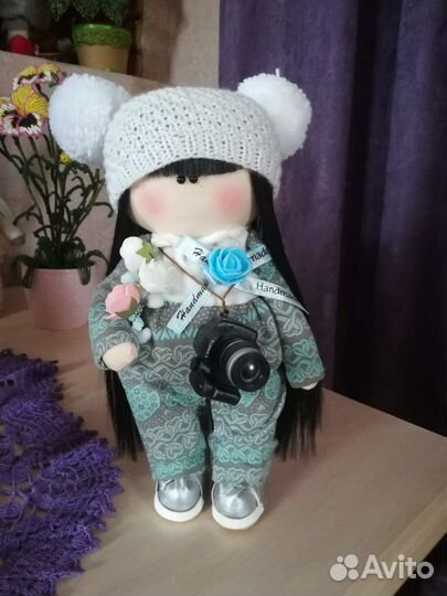 Текстильные куколки