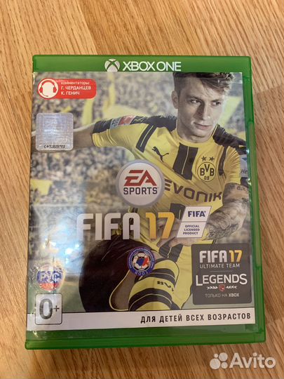 Игры на xbox one диски