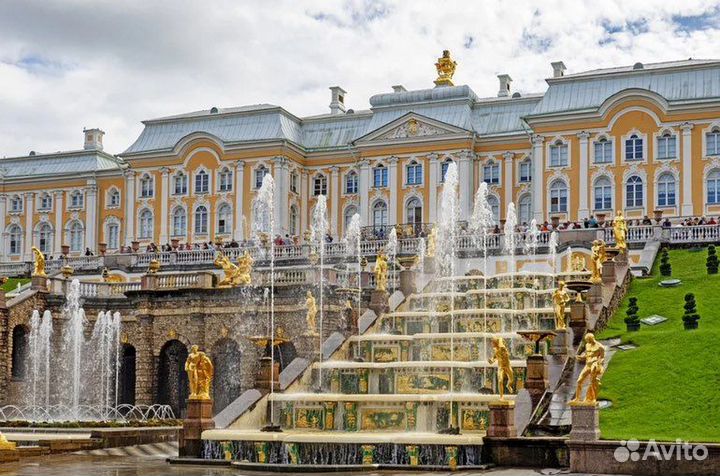 Билеты в Петергоф