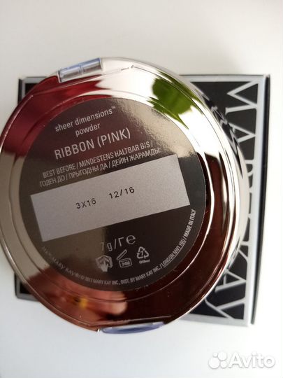 Румяна mary kay