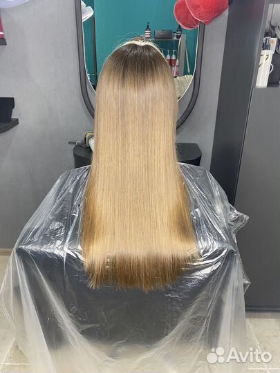 Кератин /ботокс волос