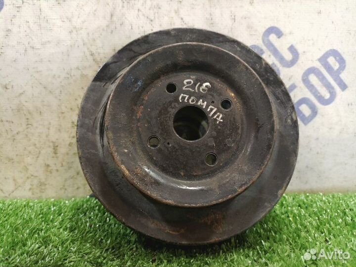 Шкив помпы Hyundai Terracan внедорожник 2.5 D4BH