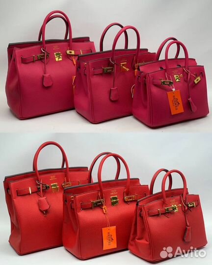 Сумка женская Hermes birkin (20 расцветок )