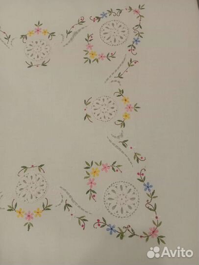 Скатерть ручная работа Германия