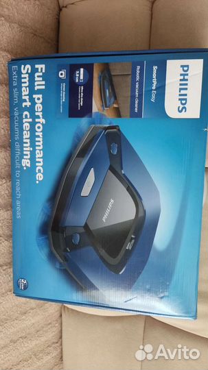 Робот пылесос philips