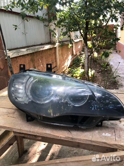 Фары на BMW E71 X6 правая сторона бмв