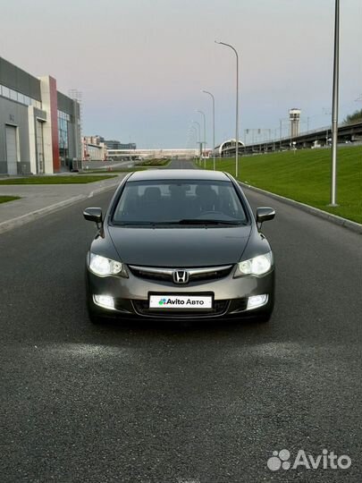 Honda Civic 1.8 AT, 2007, 195 000 км